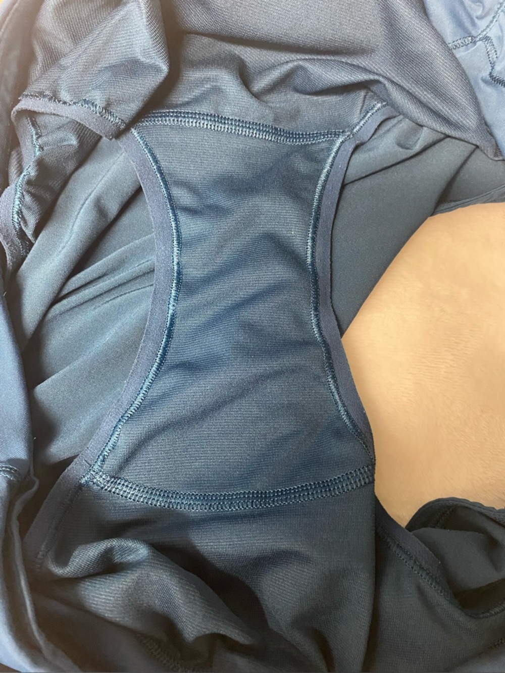 Lululemon Run Times Shorts - Night Tide - Size 12 - Low Rise - 4” Inseam - Picture 10 of 12
